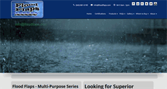 Desktop Screenshot of floodflaps.com