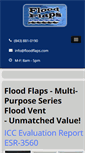 Mobile Screenshot of floodflaps.com